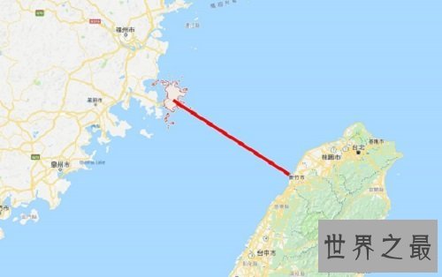 中国最大的海峡，台湾海峡你了解多少呢？