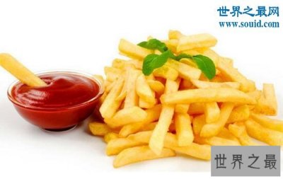 ​世界十大垃圾食品，你特么每天都在啃这些毒食物