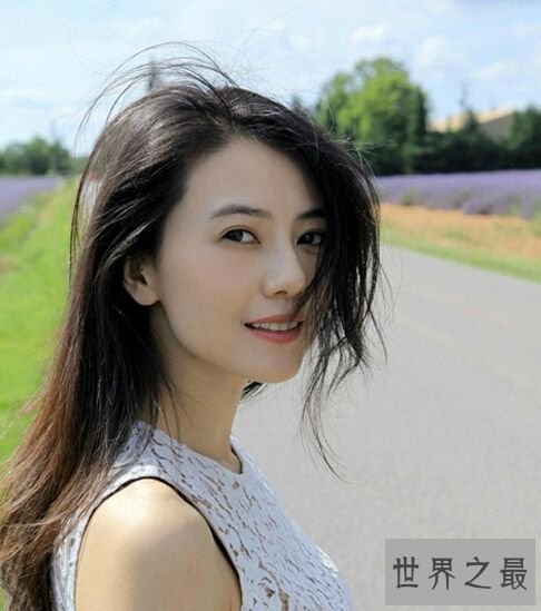 中国最标致的十张美人脸，中国最漂亮的女明星排行