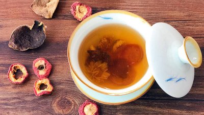 ​陈皮荷叶山楂茶可以每天喝吗 山楂荷叶陈皮茶的作用及禁忌症