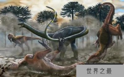 ​探索龙（Pitekunsaurus）：体长20米的阿根廷超巨型恐龙