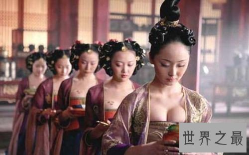 后宫三千佳丽是真的吗 古代宫女只会增加不会减少