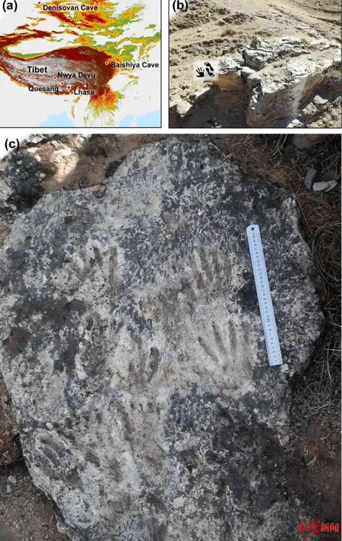 青藏高原古人类手脚印研究成果入选《Archaeology》杂志2021年度世界十大考古发现