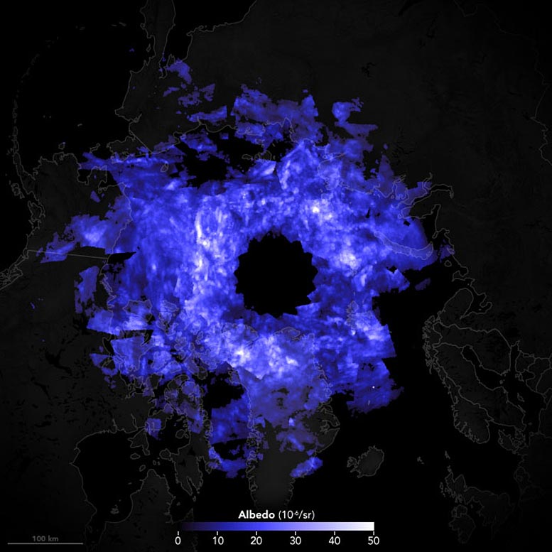 科学家称夜光云是“地球上最高、最干燥、最冷和最稀有的云”