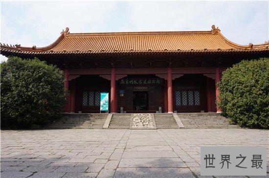 十大南京旅游景点 南京博物院珍藏众多国宝级文物