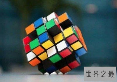 ​世界上最小的魔方，边长就只有5.4毫米