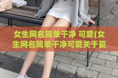 ​女生网名简单干净 可爱(女生网名简单干净可爱关于夏天)