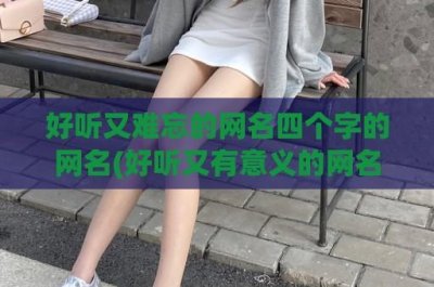 ​好听又难忘的网名四个字的网名(好听又有意义的网名)