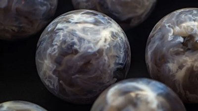 ​天体物理学家通过3D打印圆球来可视化呈现孕育恒星的宇宙气体云