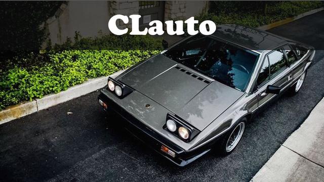 Lotus Esprit —— 路特斯想用这辆像兰博基尼的车，抗衡保时捷，干掉法拉利-