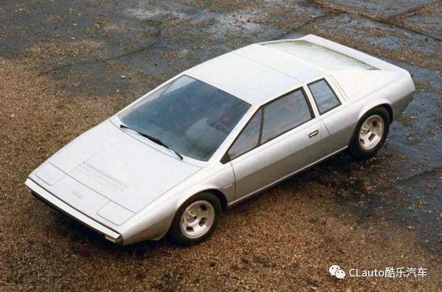 Lotus Esprit —— 路特斯想用这辆像兰博基尼的车，抗衡保时捷，干掉法拉利-