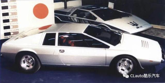 Lotus Esprit —— 路特斯想用这辆像兰博基尼的车，抗衡保时捷，干掉法拉利-