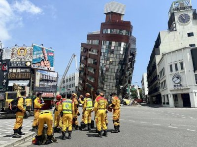 ​中国地震局：花莲海域7.3级地震为逆冲型破裂