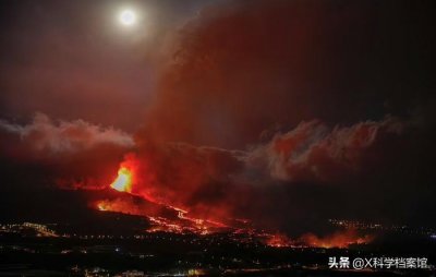 ​地球咋了？西班牙火山喷发，场面犹如世界末日，数千人被迫撤离