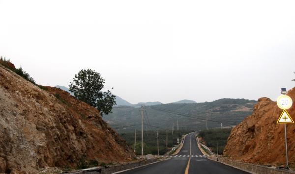 山东烟台旅游景点-天崮山旅游风景区