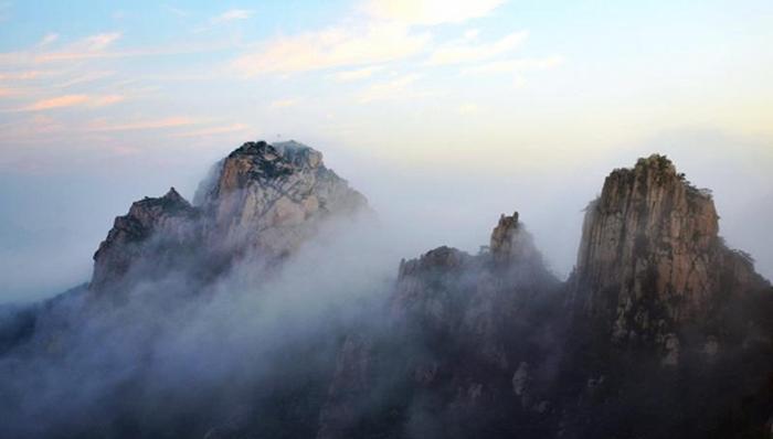 山东烟台旅游景点-天崮山旅游风景区