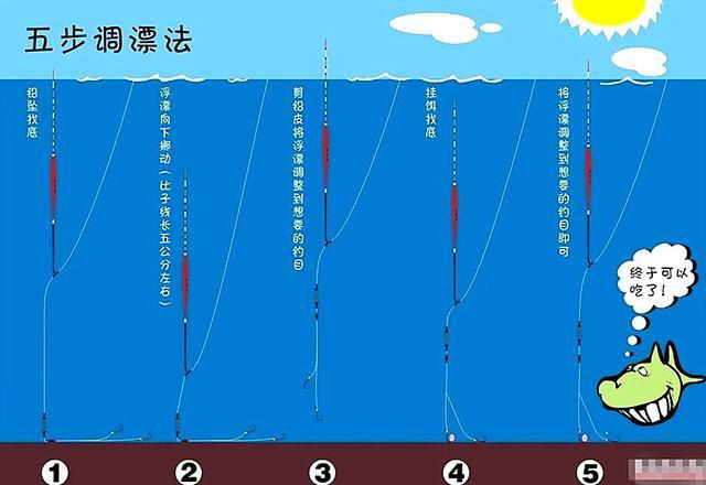 台钓调漂最详细教程，看完就会！从新手变大师！