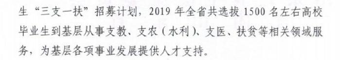 山东三支一扶薪资表曝光，工资最高的地区竟然是这里