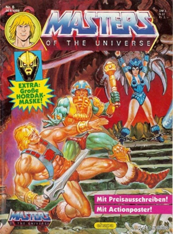 Masters of the Universe宇宙的巨人希曼的珍贵资料