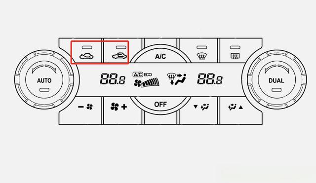 汽车空调开关是哪个按钮？汽车空调开关图解怎么开步骤-