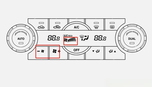 汽车空调开关是哪个按钮？汽车空调开关图解怎么开步骤-