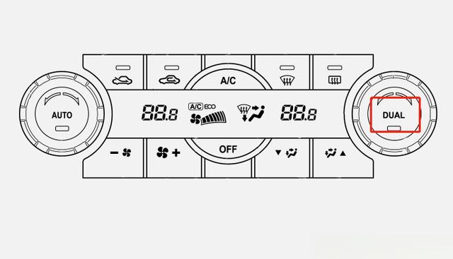 汽车空调开关是哪个按钮？汽车空调开关图解怎么开步骤-