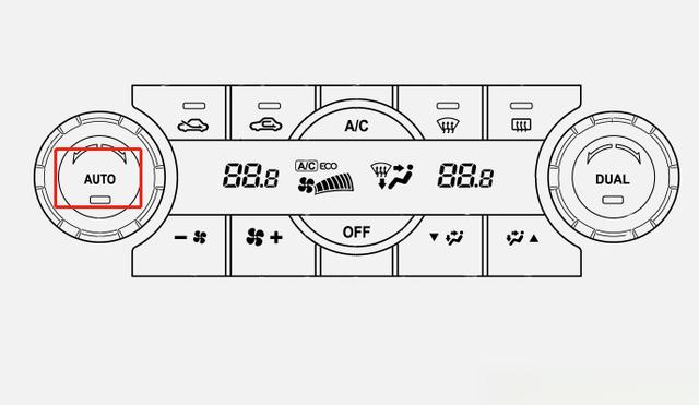 汽车空调开关是哪个按钮？汽车空调开关图解怎么开步骤-