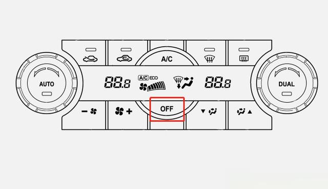 汽车空调开关是哪个按钮？汽车空调开关图解怎么开步骤-