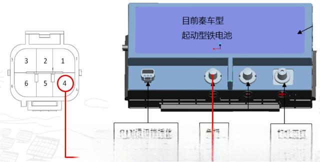 比亚迪车型对于低压铁电池无法唤醒时应该怎么做？-