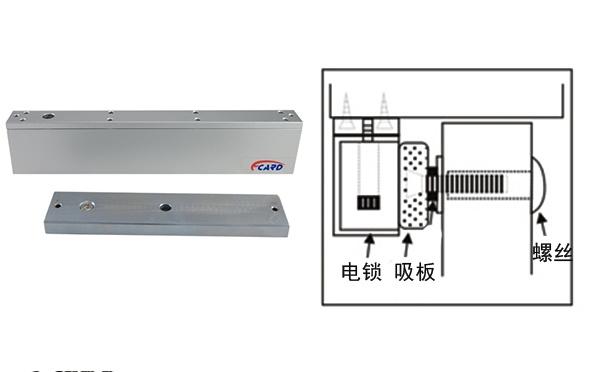 磁力锁怎么安装，这五步让你得心应手-