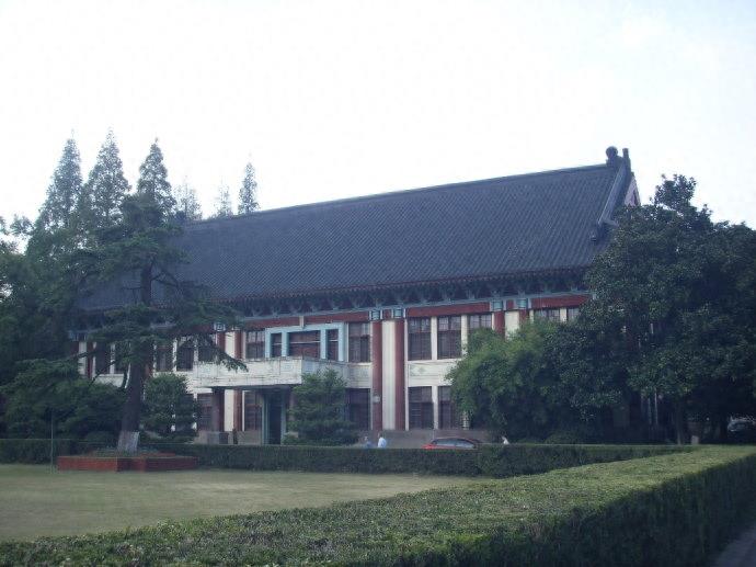 “东方最美校园”——南京师范大学随园校区