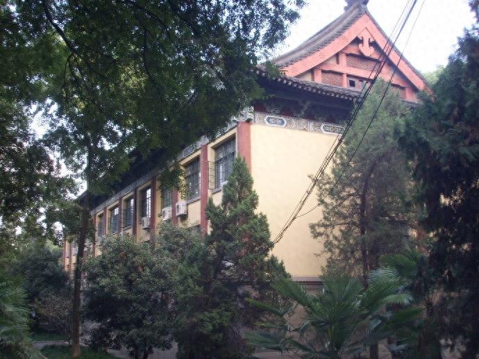 “东方最美校园”——南京师范大学随园校区