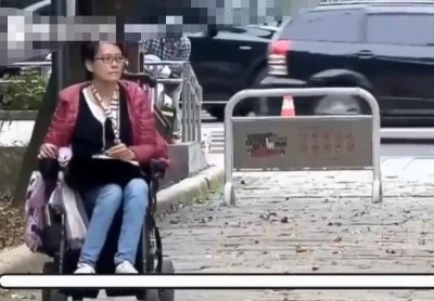 ​女子坐轮椅独自搭乘公交 被司机嘲笑：残疾人就待在家里，别出门