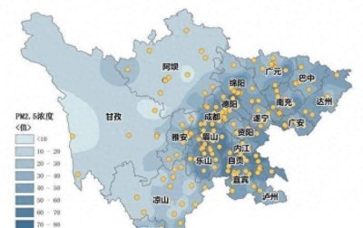 ​四川第二大城市是哪个城市，川内有哪几个城市，在争夺第二城殊荣