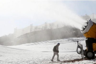 ​冬季奥运会上的人造雪是如何制造的