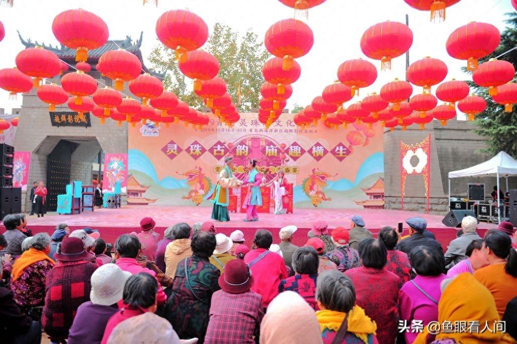 穿越千年，逛宋朝庙会，青岛灵珠山超群影视城“庙趣横生”