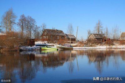 ​冬天钓鲤鱼最终指南，学会之后，你只需要面对疾风 「图文版」